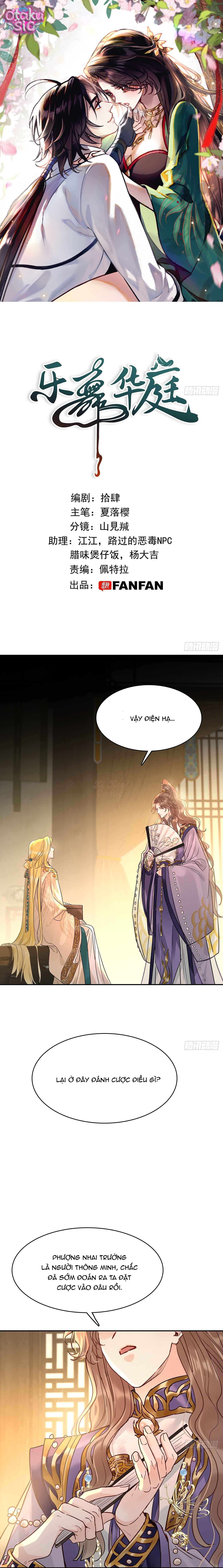 Nhạc Vũ Hoa Đình - Chap 53 - Trang 0