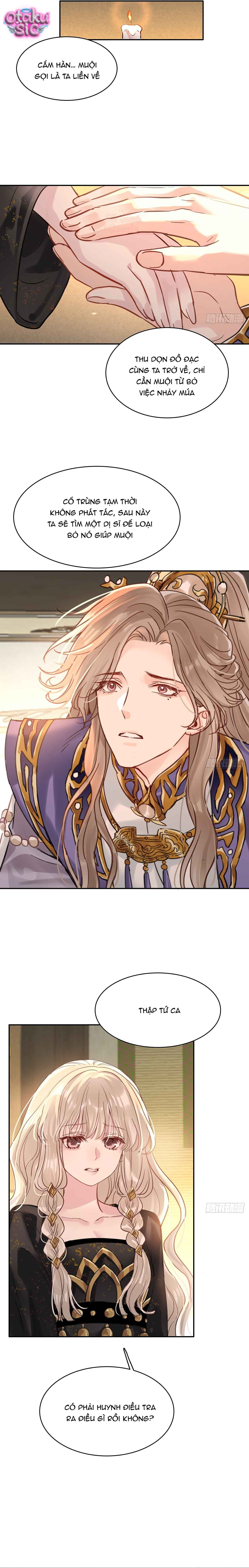 Nhạc Vũ Hoa Đình - Chap 53 - Trang 3