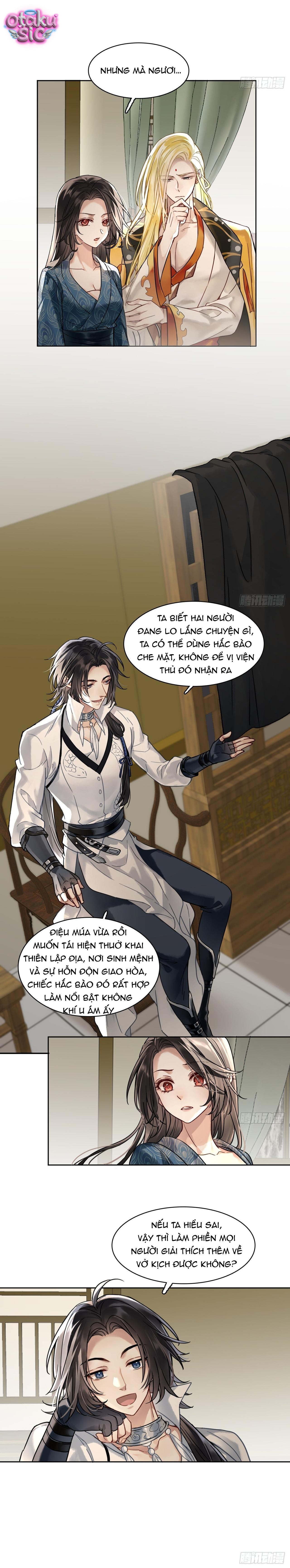 Nhạc Vũ Hoa Đình - Chap 6 - Trang 1