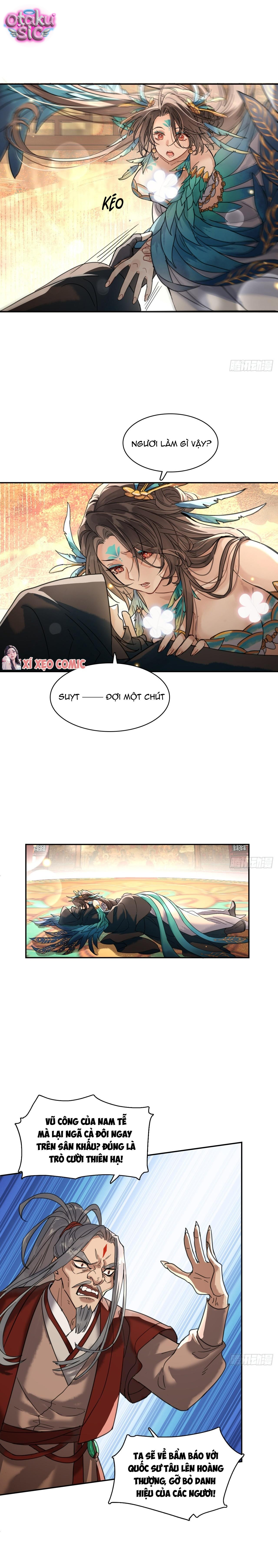 Nhạc Vũ Hoa Đình - Chap 6 - Trang 16
