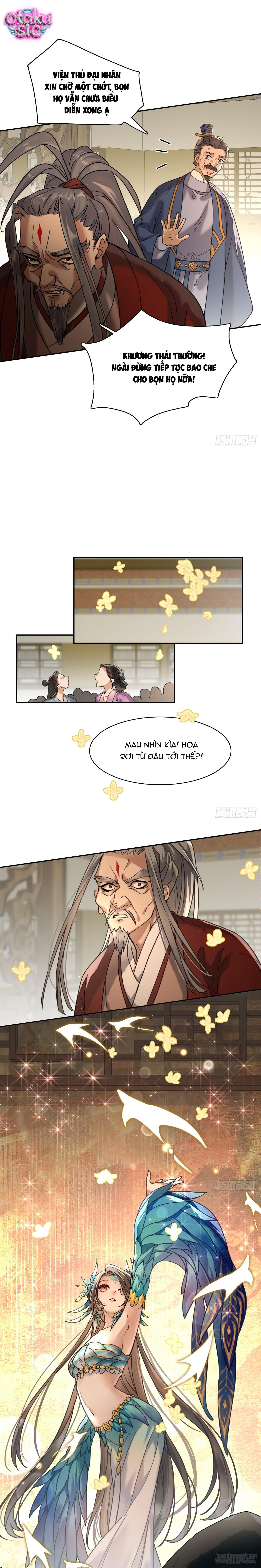 Nhạc Vũ Hoa Đình - Chap 6 - Trang 17