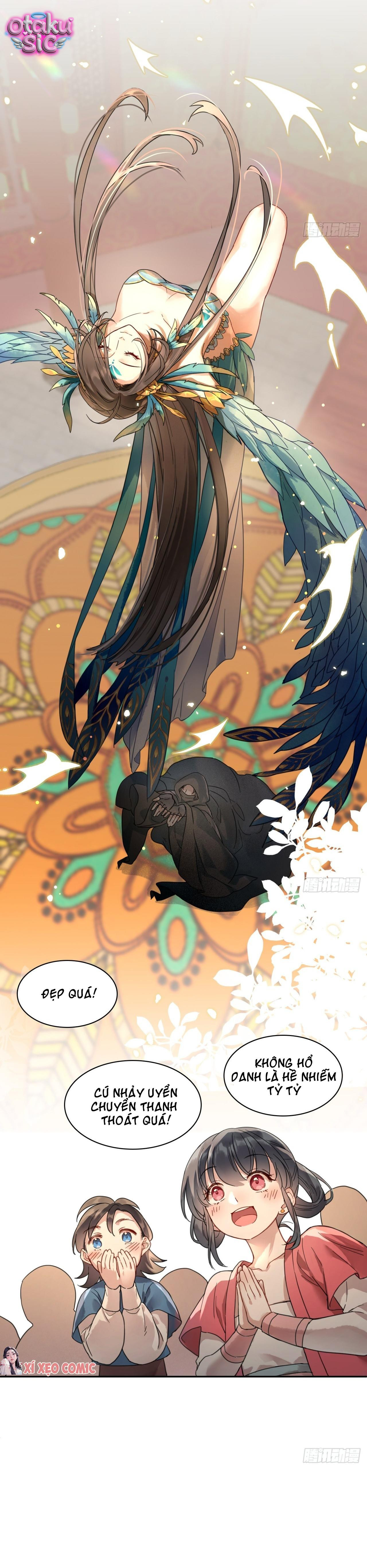 Nhạc Vũ Hoa Đình - Chap 6 - Trang 9