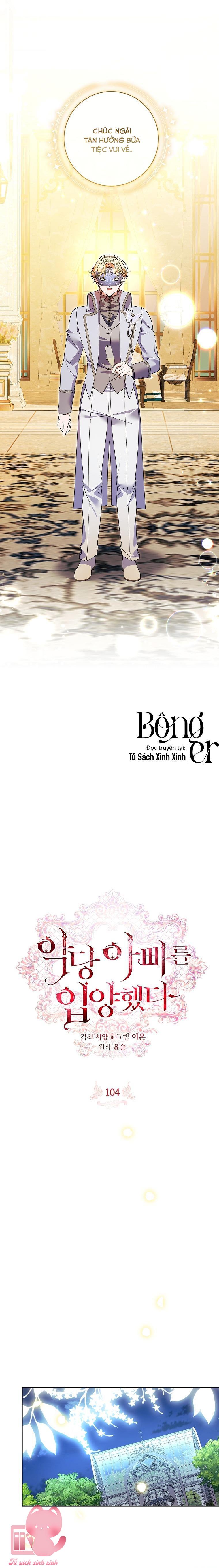 Nhận Nuôi Người Cha Phản Diện - Chap 104