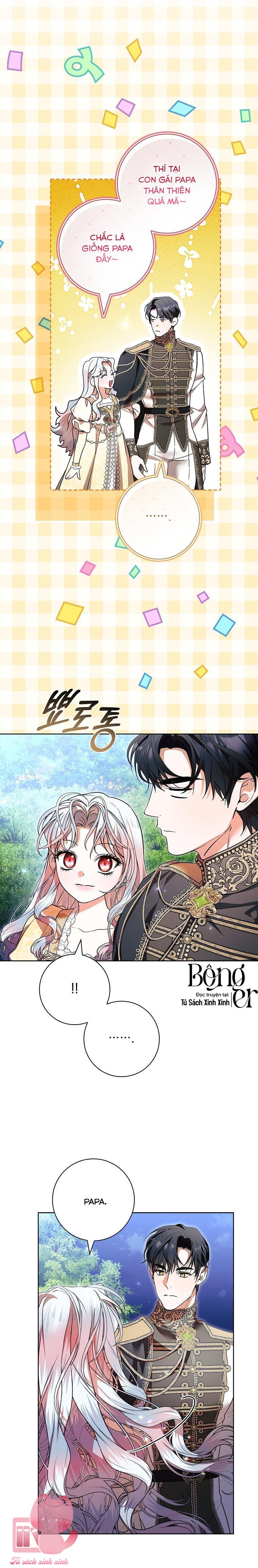 Nhận Nuôi Người Cha Phản Diện - Chap 104