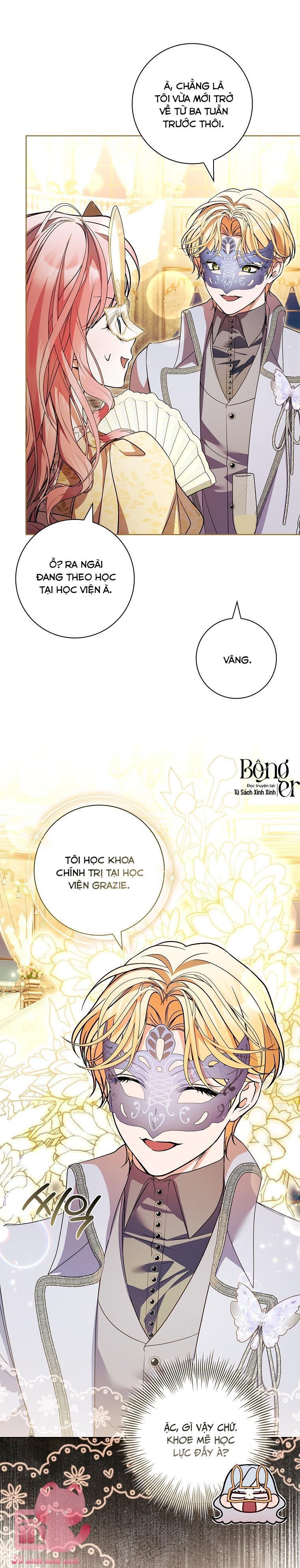 Nhận Nuôi Người Cha Phản Diện - Chap 104