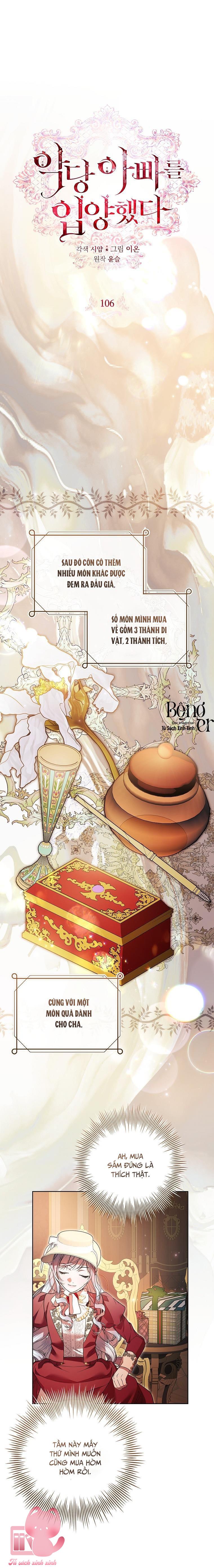 Nhận Nuôi Người Cha Phản Diện - Chap 106