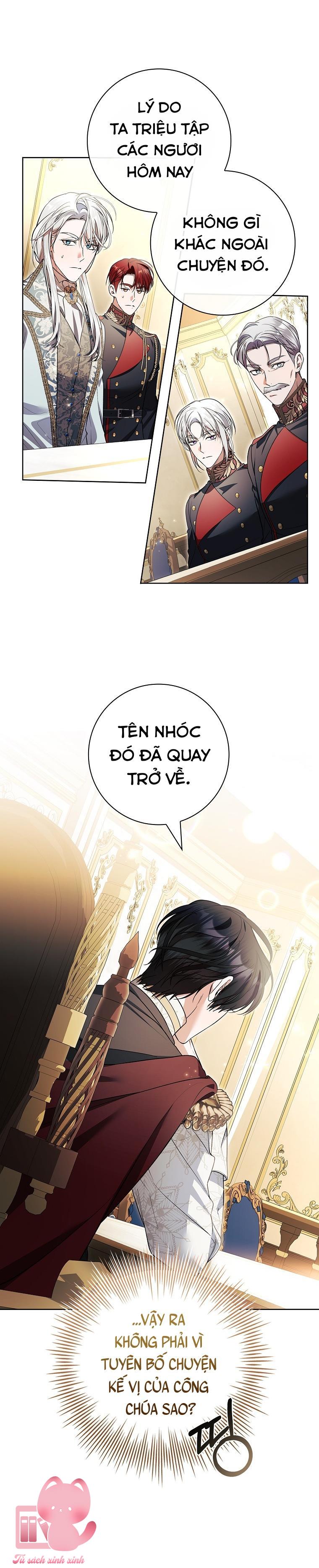 Nhận Nuôi Người Cha Phản Diện - Chap 112