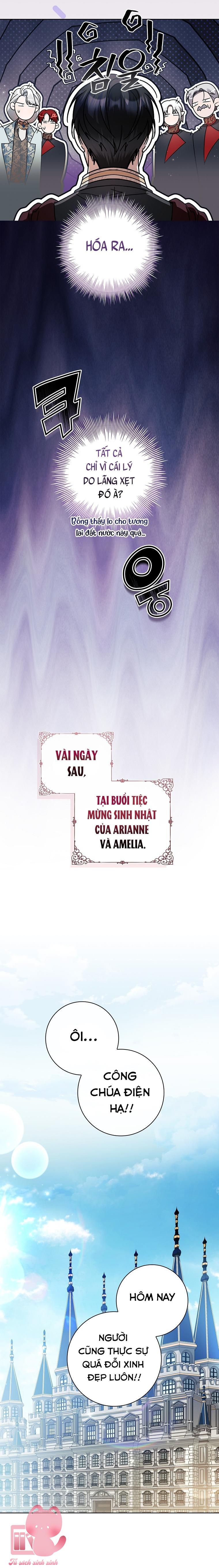 Nhận Nuôi Người Cha Phản Diện - Chap 112