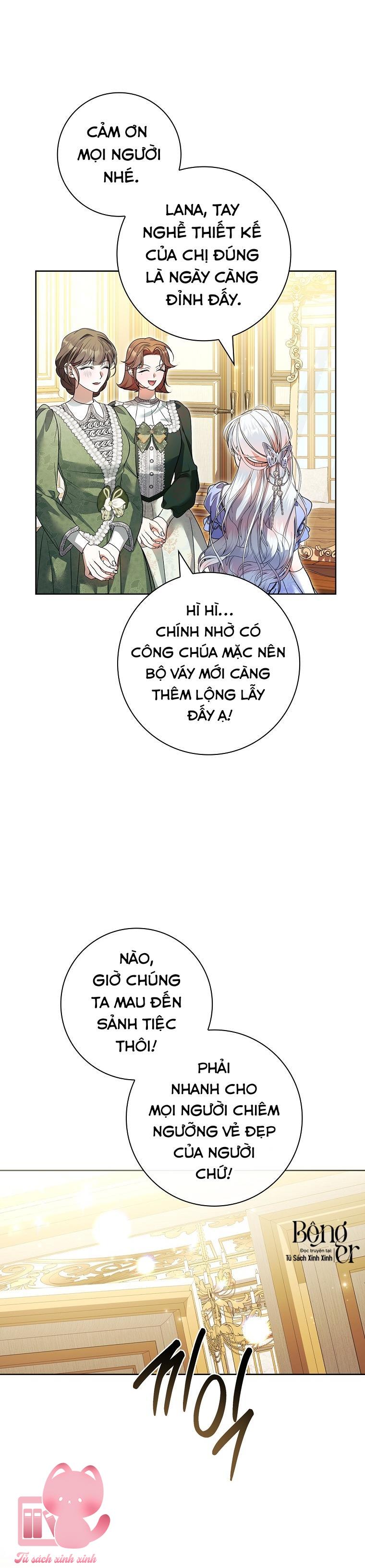 Nhận Nuôi Người Cha Phản Diện - Chap 112