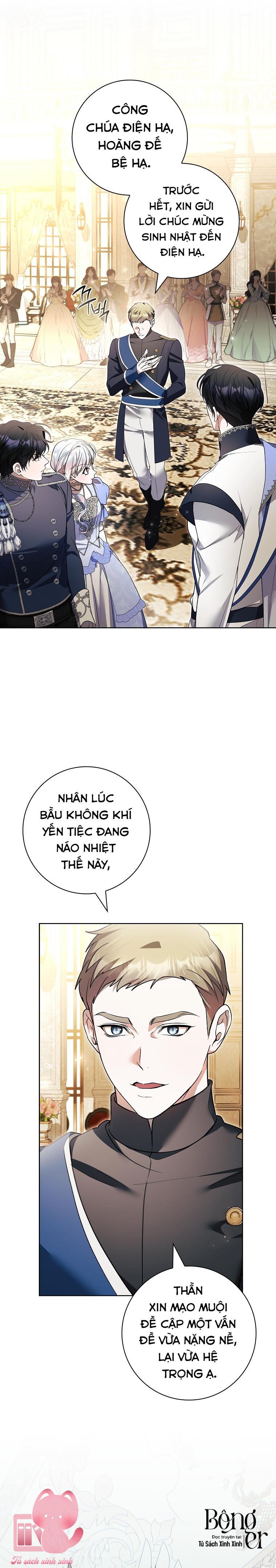 Nhận Nuôi Người Cha Phản Diện - Chap 113