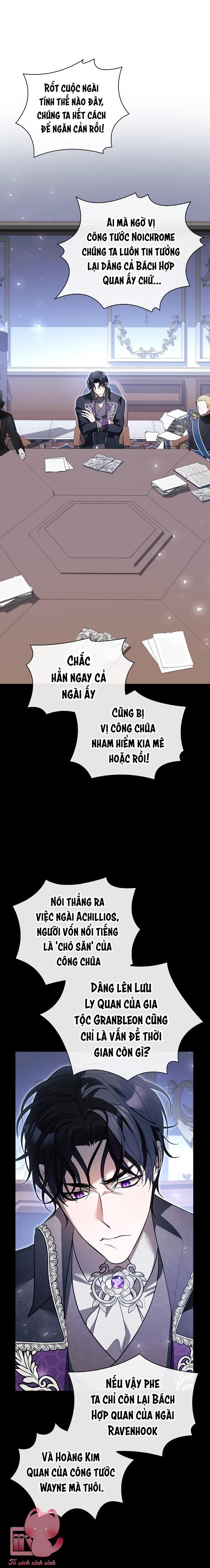 Nhận Nuôi Người Cha Phản Diện - Chap 113