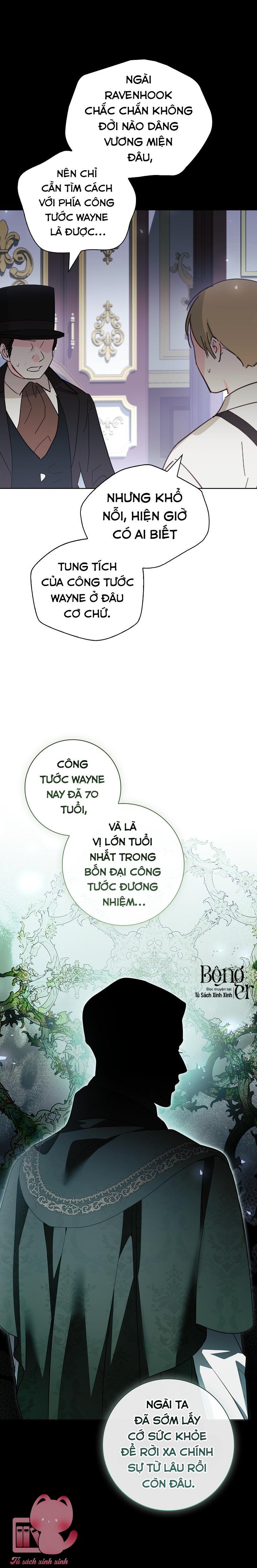 Nhận Nuôi Người Cha Phản Diện - Chap 113