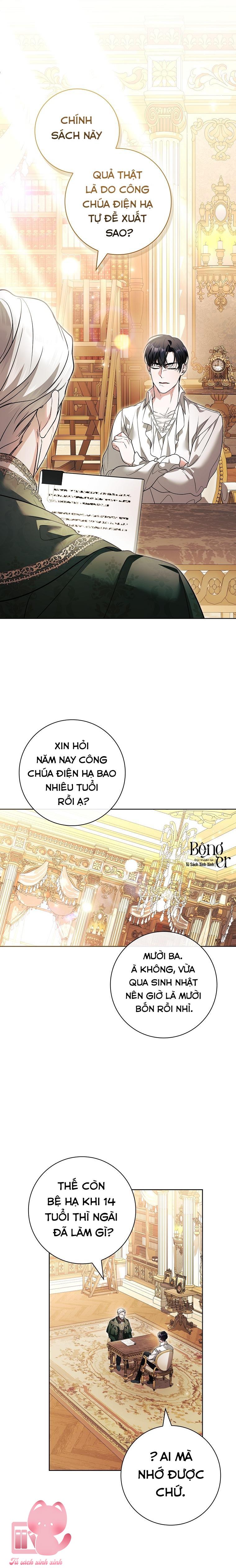 Nhận Nuôi Người Cha Phản Diện - Chap 113