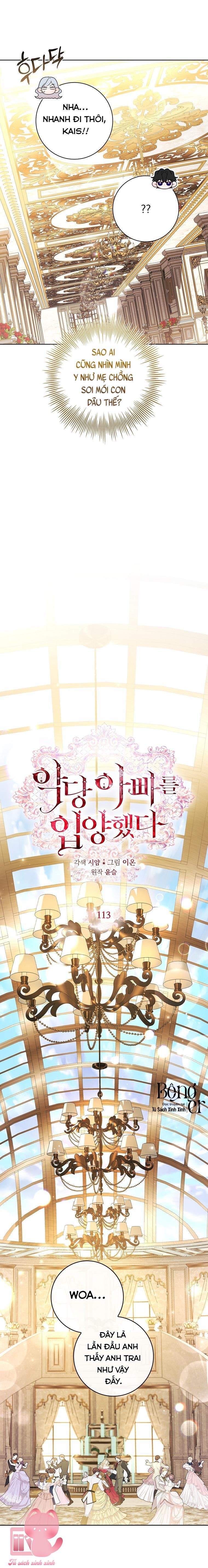 Nhận Nuôi Người Cha Phản Diện - Chap 113