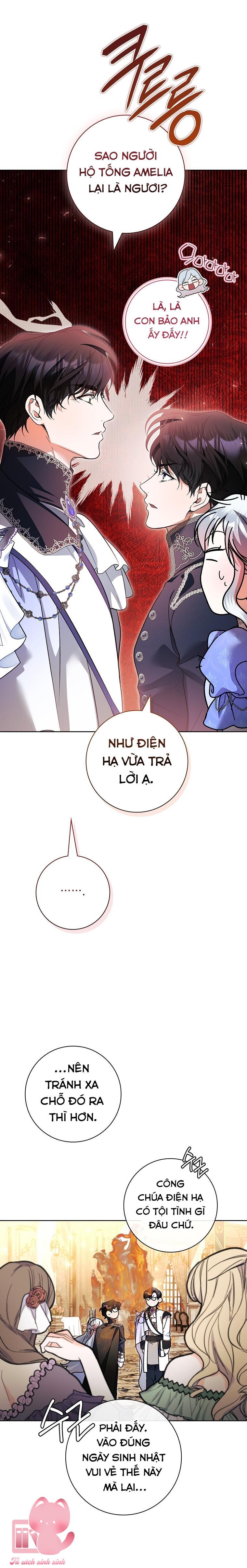 Nhận Nuôi Người Cha Phản Diện - Chap 113