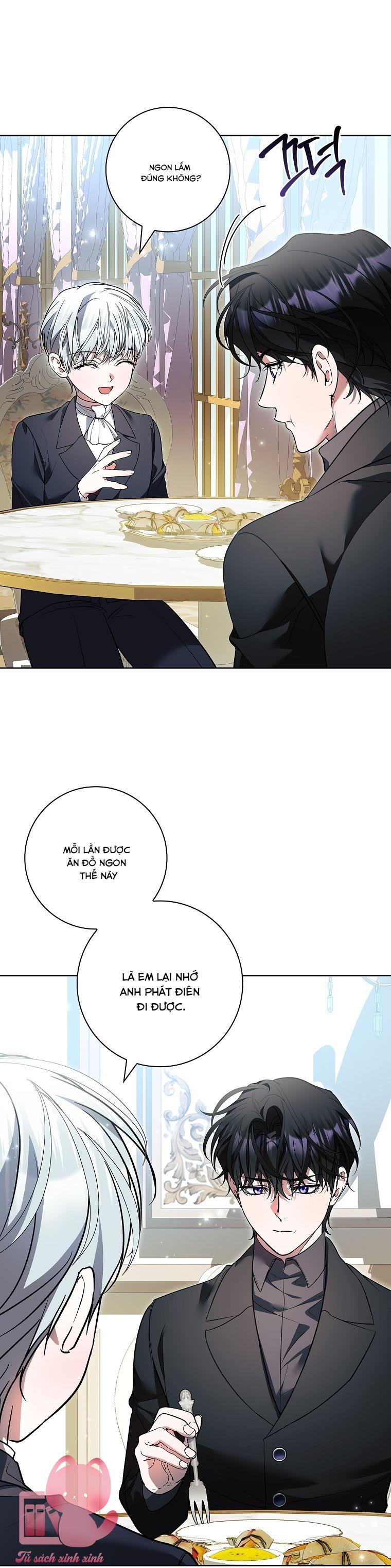 Nhận Nuôi Người Cha Phản Diện - Chap 116