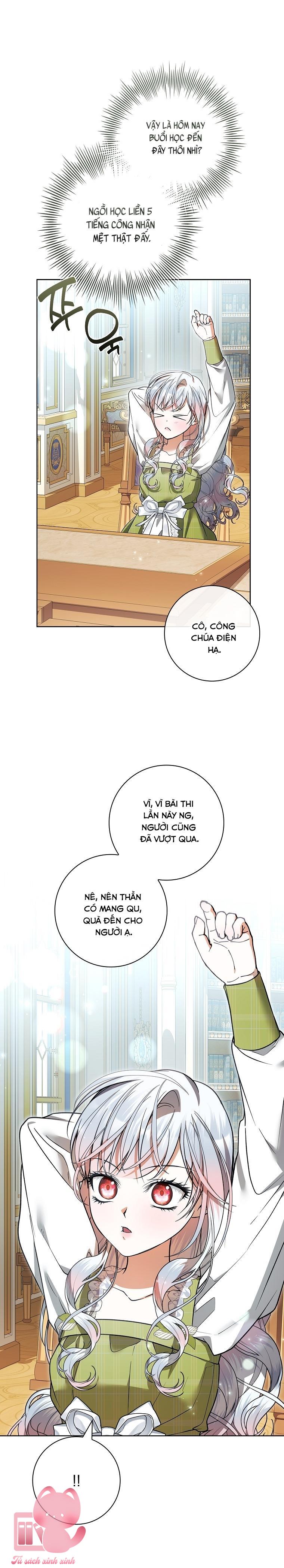 Nhận Nuôi Người Cha Phản Diện - Chap 117