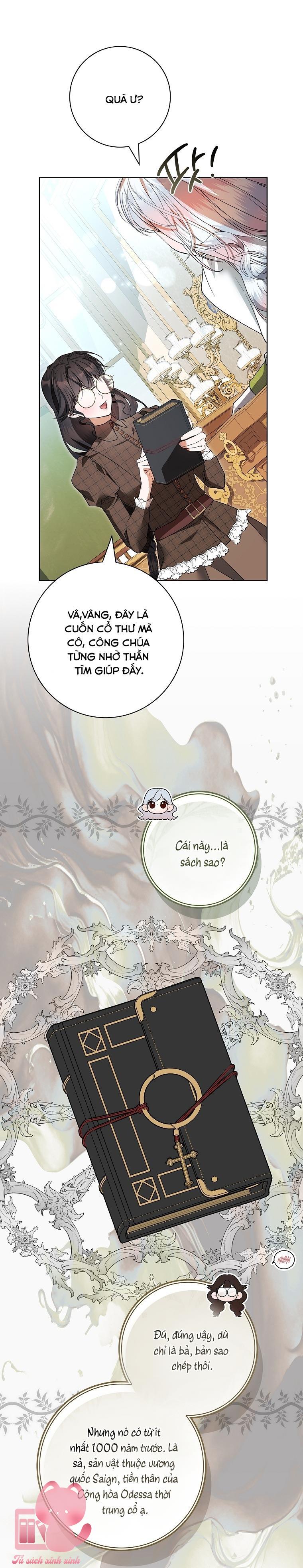 Nhận Nuôi Người Cha Phản Diện - Chap 117