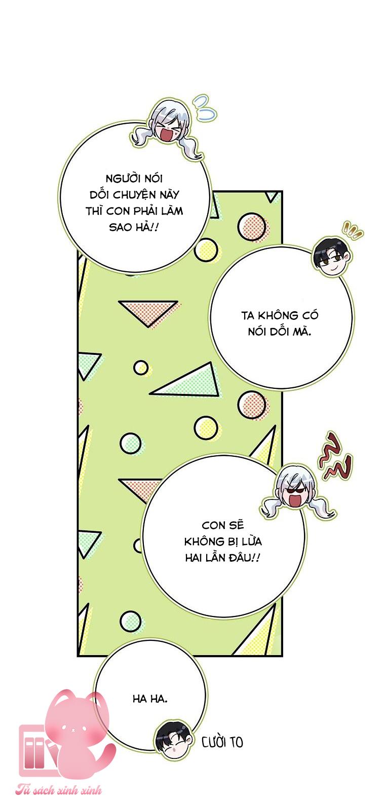 Nhận Nuôi Người Cha Phản Diện - Chap 14 - Trang 19