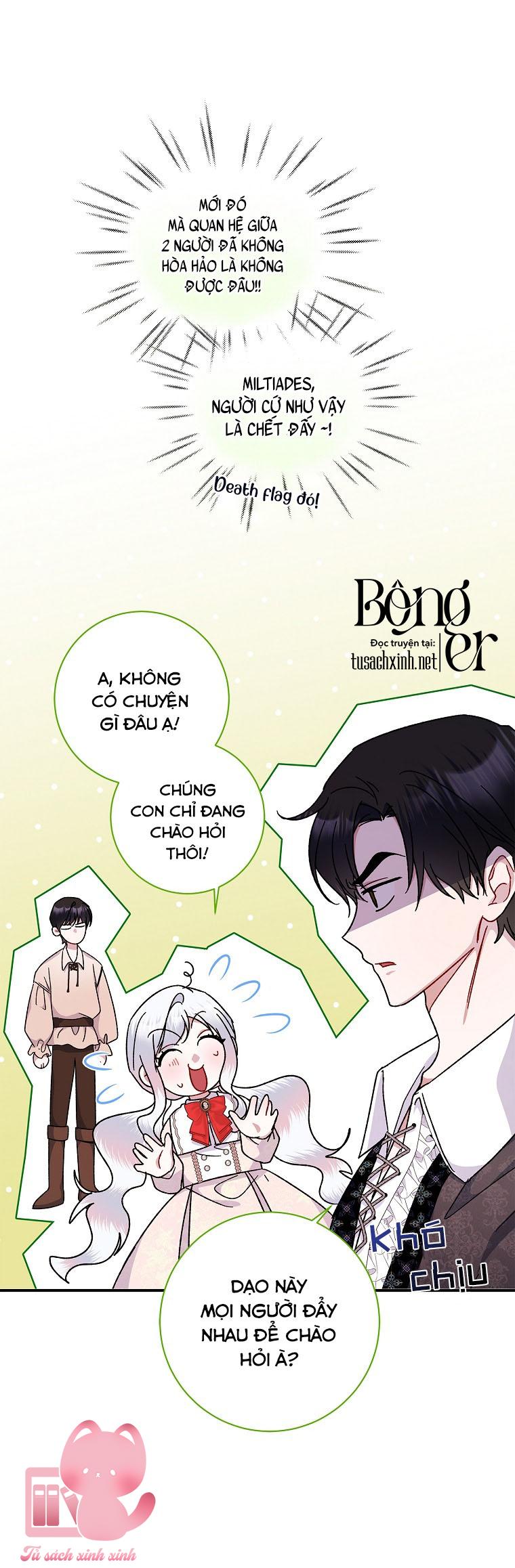 Nhận Nuôi Người Cha Phản Diện - Chap 15 - Trang 17