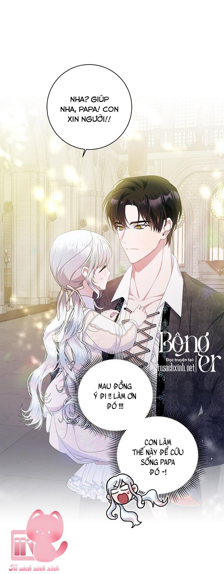 Nhận Nuôi Người Cha Phản Diện - Chap 15 - Trang 34