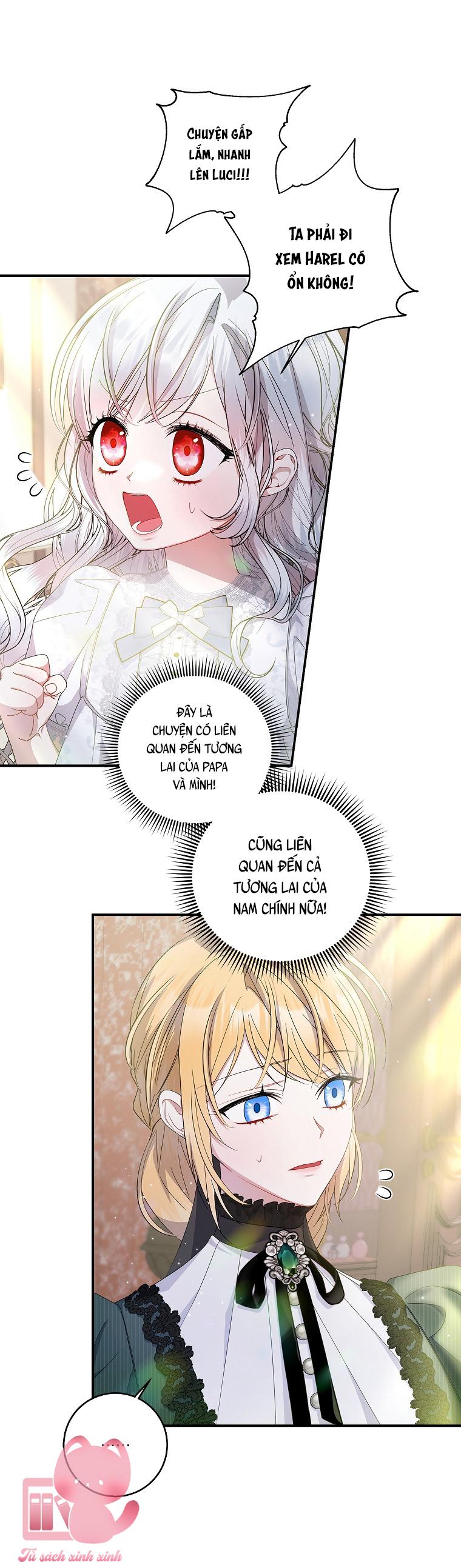 Nhận Nuôi Người Cha Phản Diện - Chap 20 - Trang 16