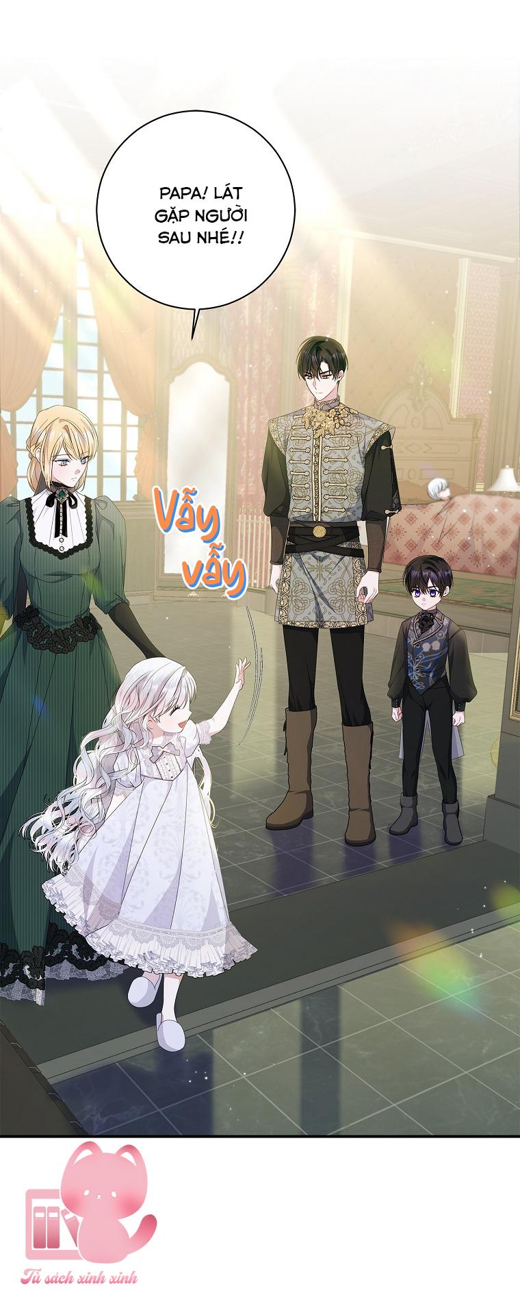 Nhận Nuôi Người Cha Phản Diện - Chap 21 - Trang 18