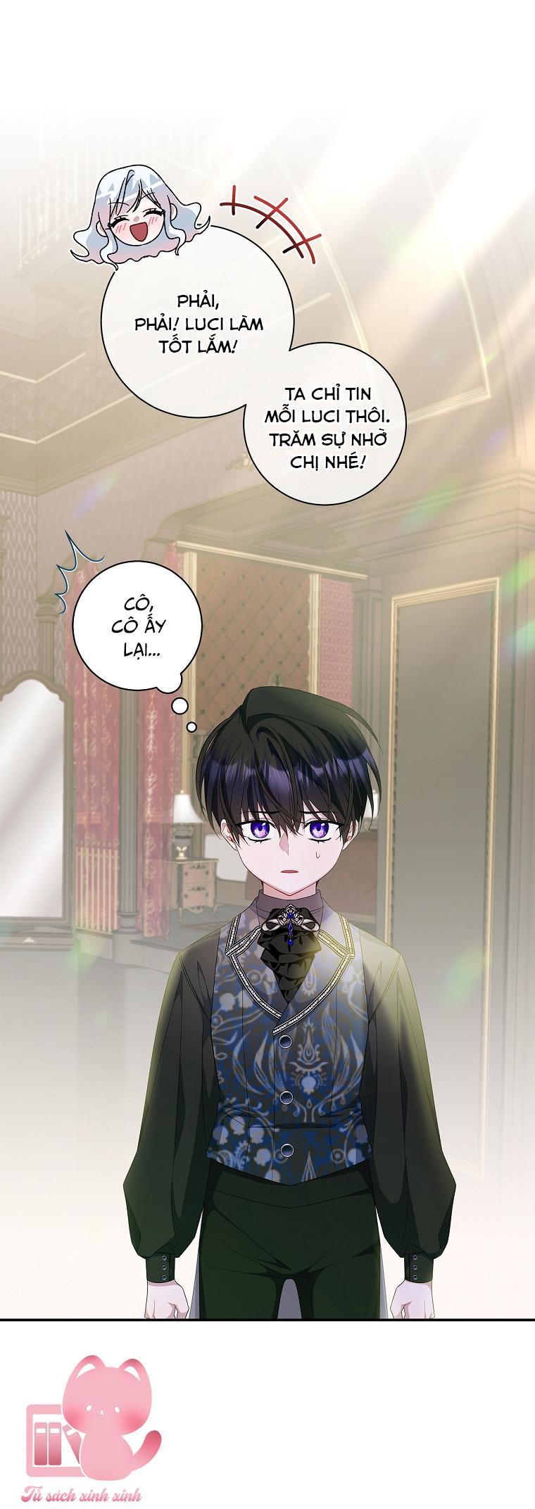 Nhận Nuôi Người Cha Phản Diện - Chap 21 - Trang 23