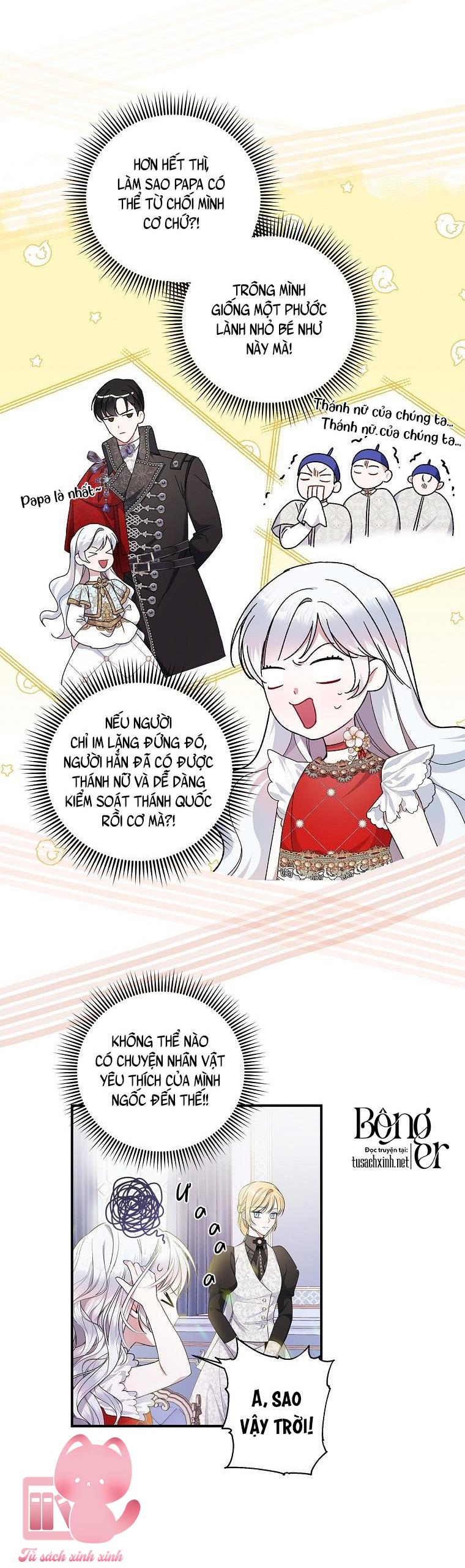 Nhận Nuôi Người Cha Phản Diện - Chap 3 - Trang 28