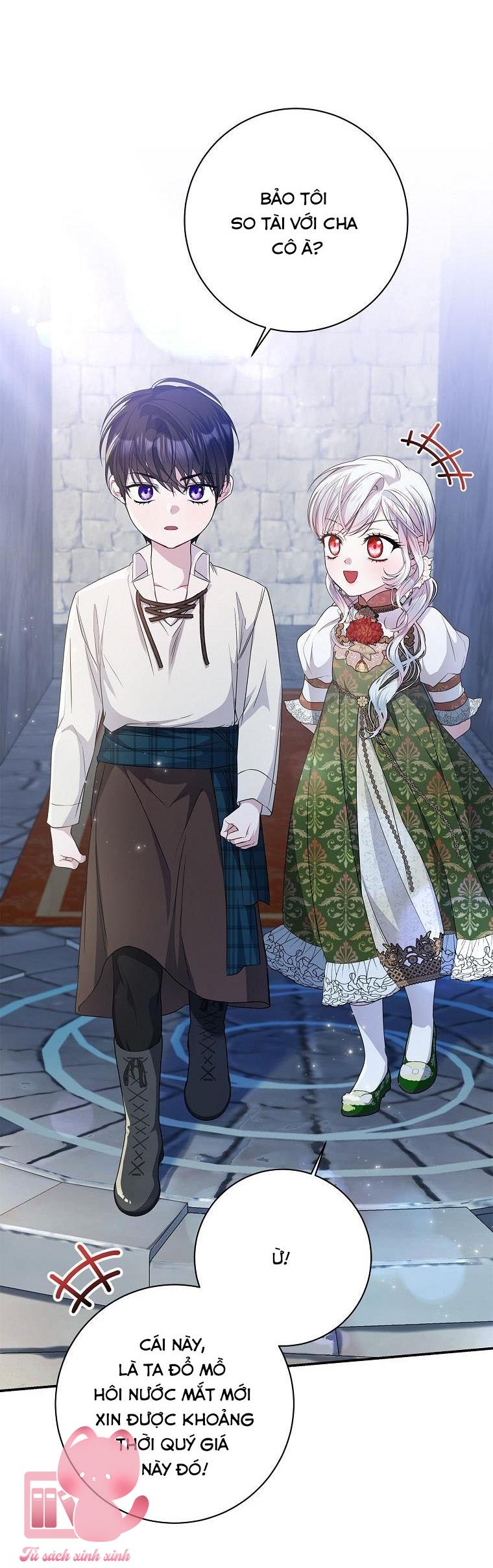 Nhận Nuôi Người Cha Phản Diện - Chap 32 - Trang 20