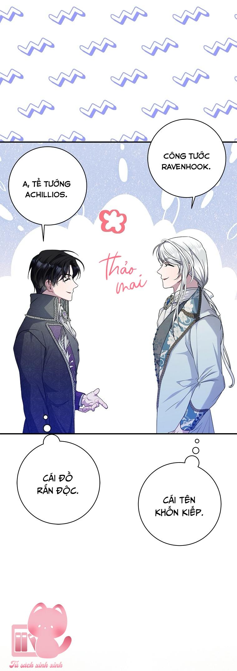 Nhận Nuôi Người Cha Phản Diện - Chap 33 - Trang 56