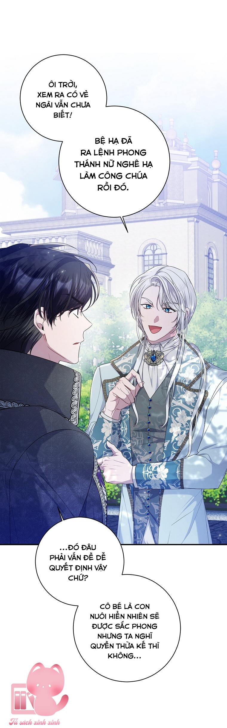 Nhận Nuôi Người Cha Phản Diện - Chap 33 - Trang 64