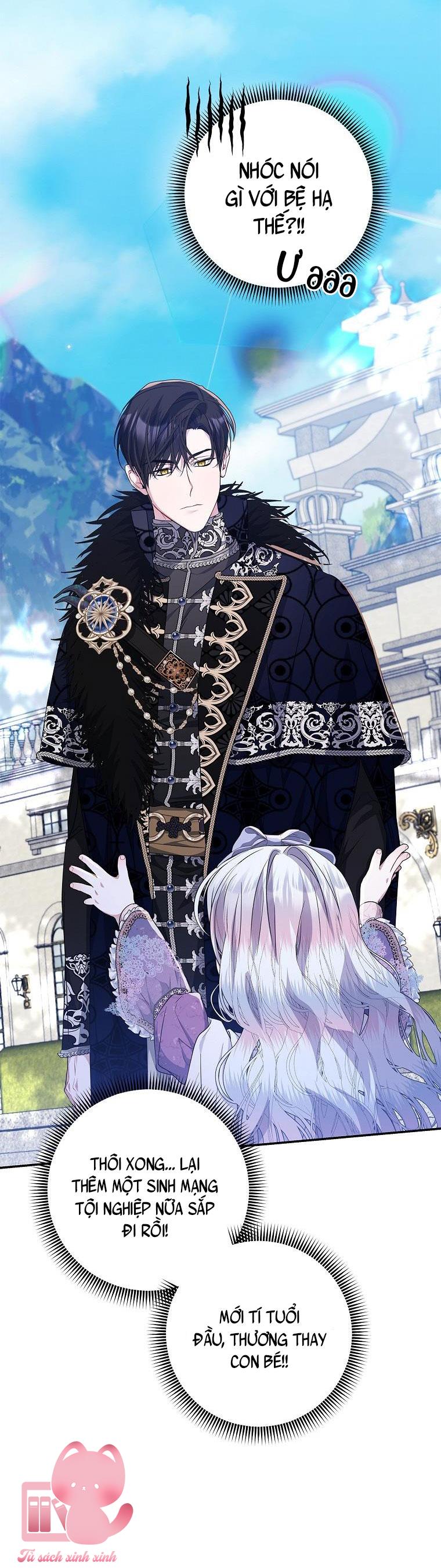 Nhận Nuôi Người Cha Phản Diện - Chap 34 - Trang 11