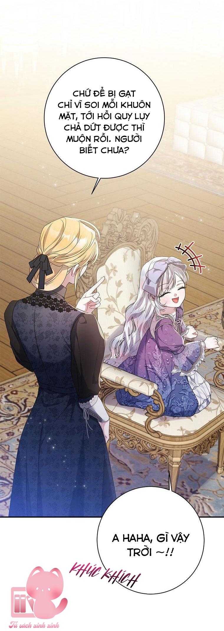 Nhận Nuôi Người Cha Phản Diện - Chap 34 - Trang 57