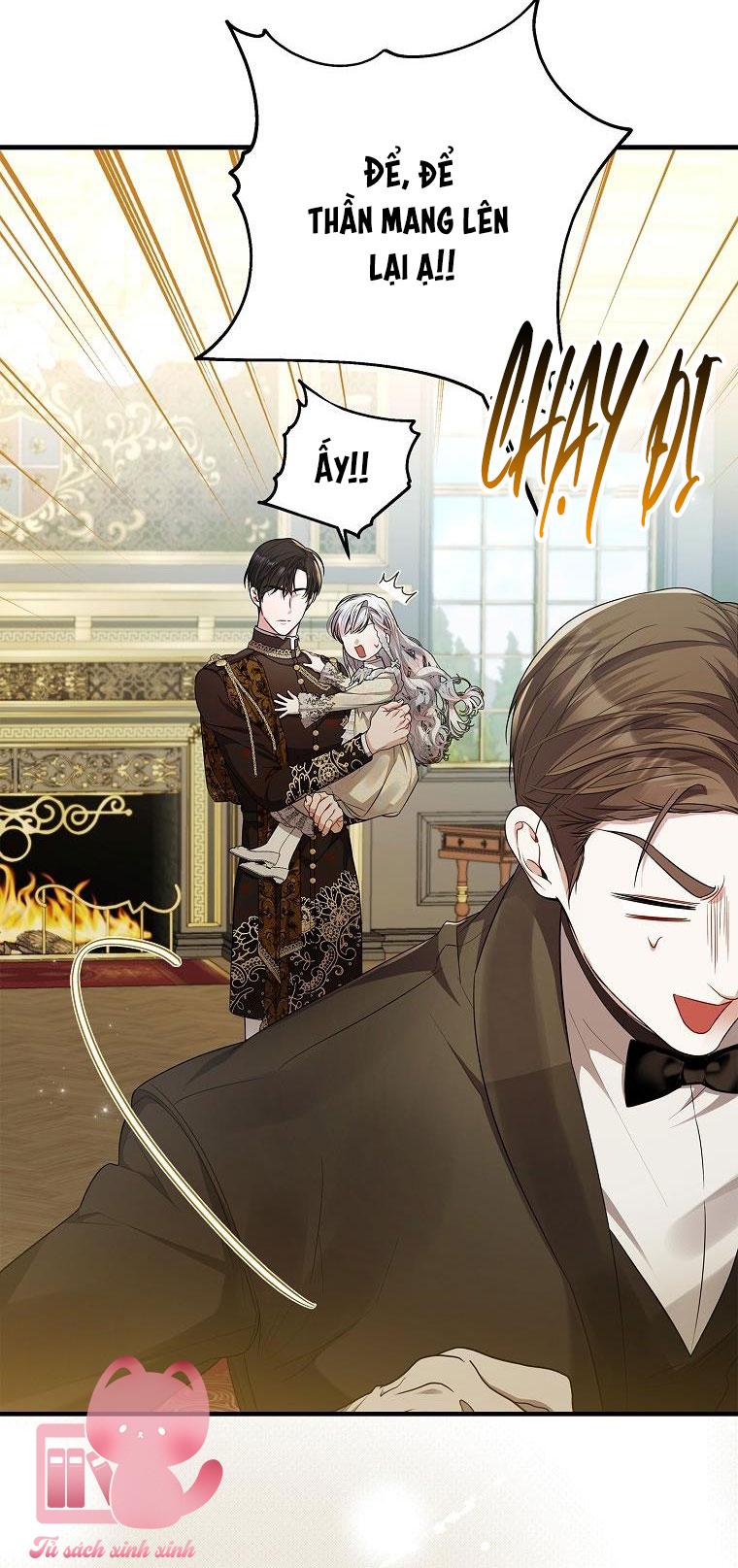 Nhận Nuôi Người Cha Phản Diện - Chap 43 - Trang 18
