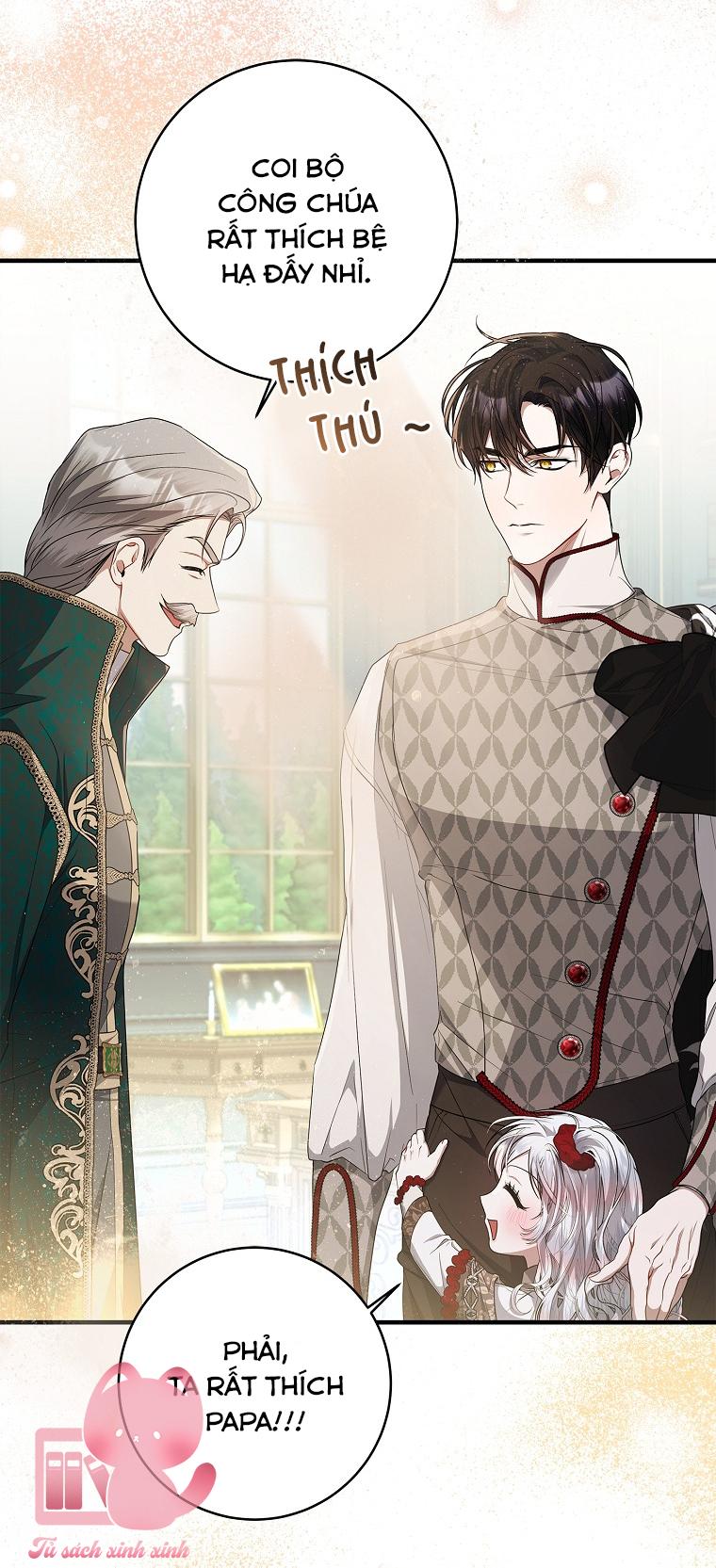 Nhận Nuôi Người Cha Phản Diện - Chap 45 - Trang 14