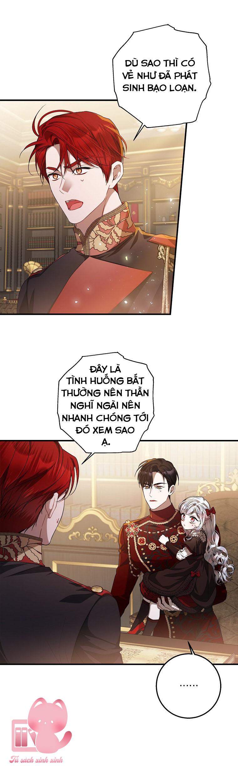 Nhận Nuôi Người Cha Phản Diện - Chap 48 - Trang 27