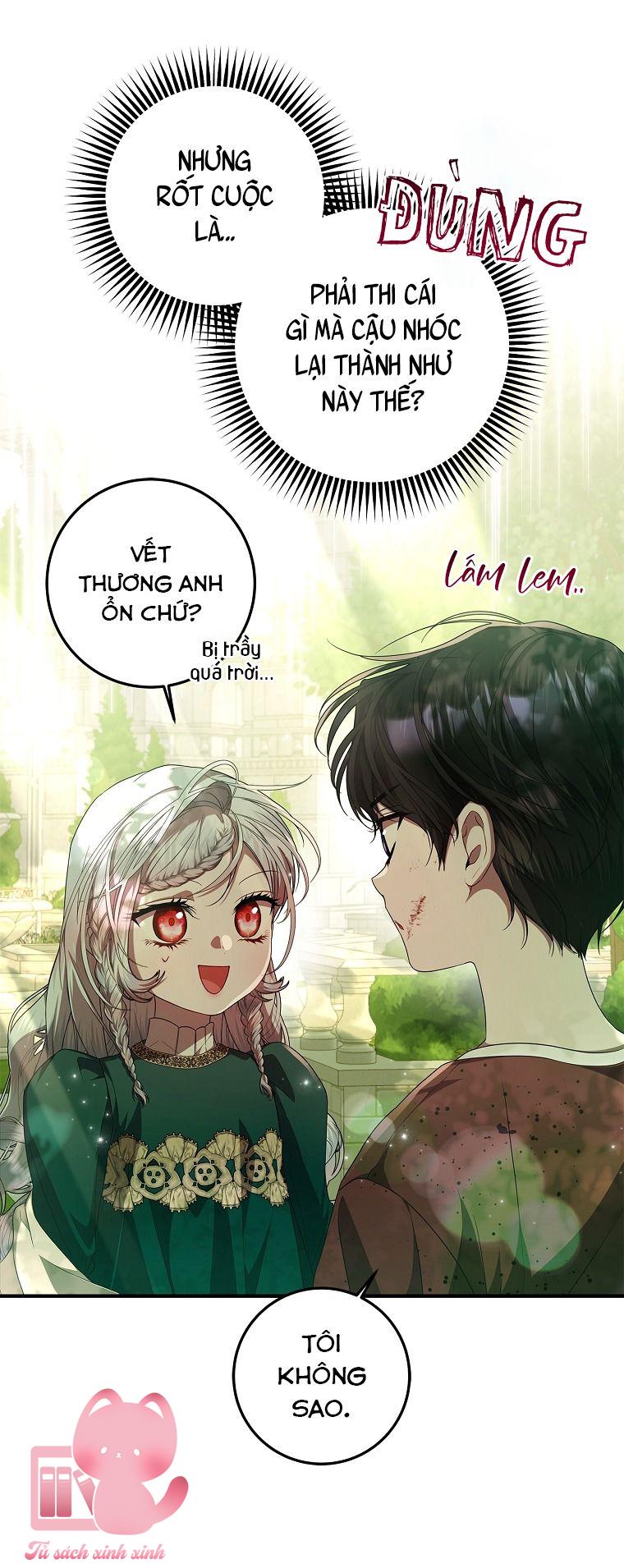 Nhận Nuôi Người Cha Phản Diện - Chap 53 - Trang 22