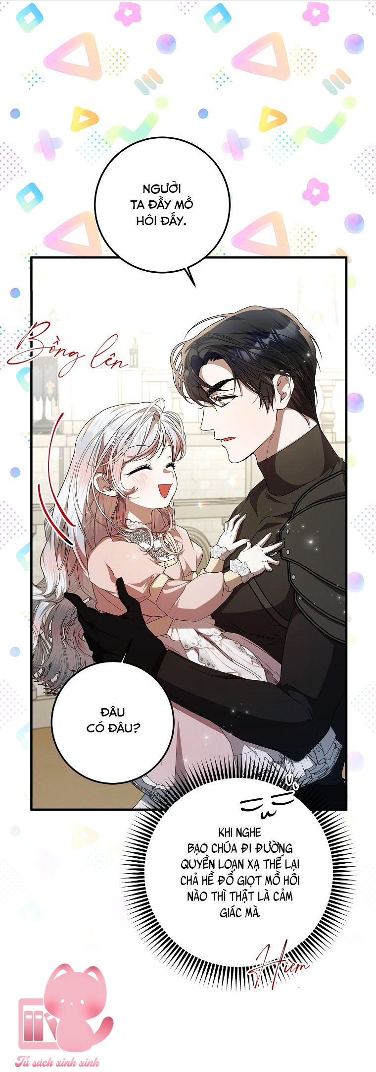 Nhận Nuôi Người Cha Phản Diện - Chap 57 - Trang 37