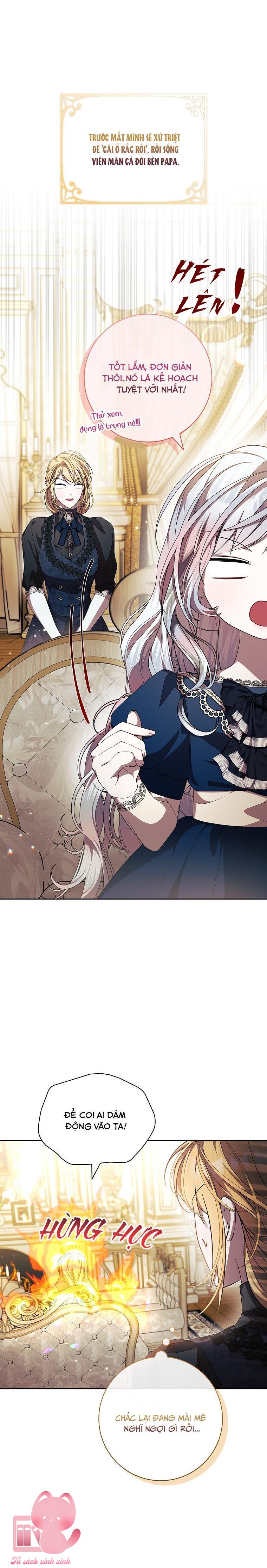 Nhận Nuôi Người Cha Phản Diện - Chap 64 - Trang 32