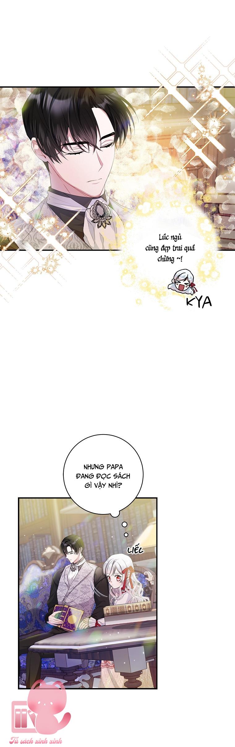 Nhận Nuôi Người Cha Phản Diện - Chap 7 - Trang 44