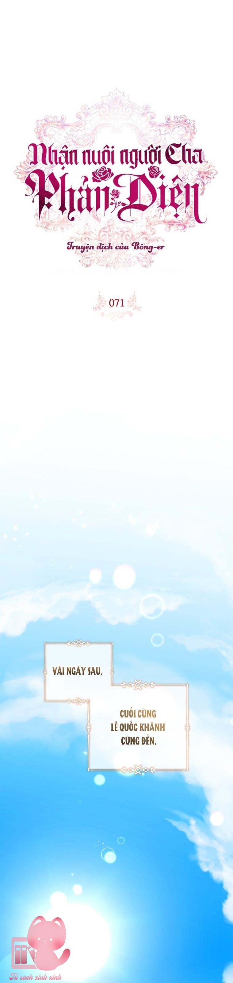 Nhận Nuôi Người Cha Phản Diện - Chap 71 - Trang 21