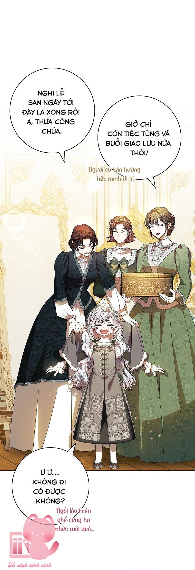 Nhận Nuôi Người Cha Phản Diện - Chap 71 - Trang 27