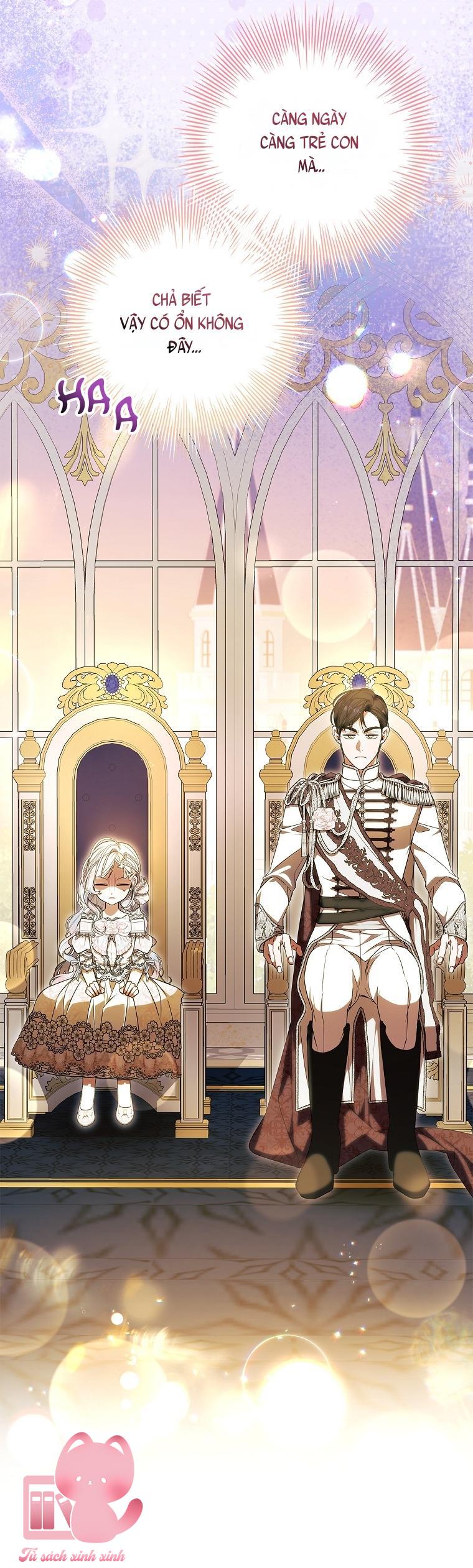 Nhận Nuôi Người Cha Phản Diện - Chap 71 - Trang 55