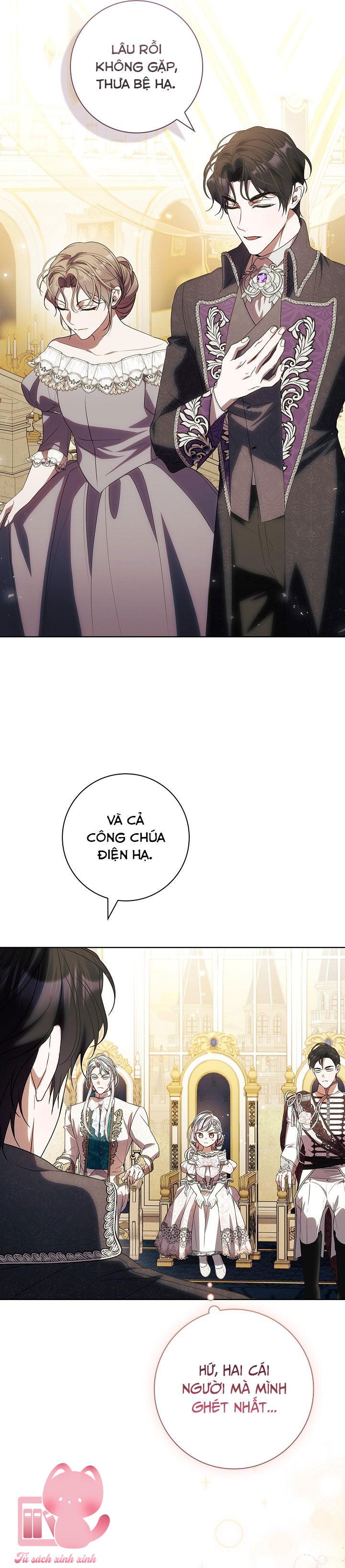 Nhận Nuôi Người Cha Phản Diện - Chap 72 - Trang 34