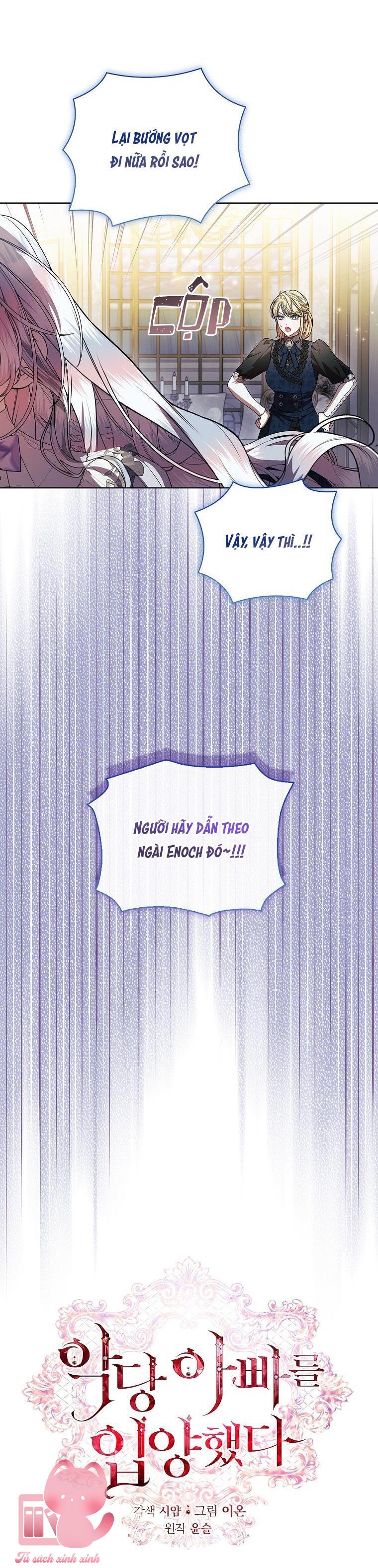 Nhận Nuôi Người Cha Phản Diện - Chap 77 - Trang 8