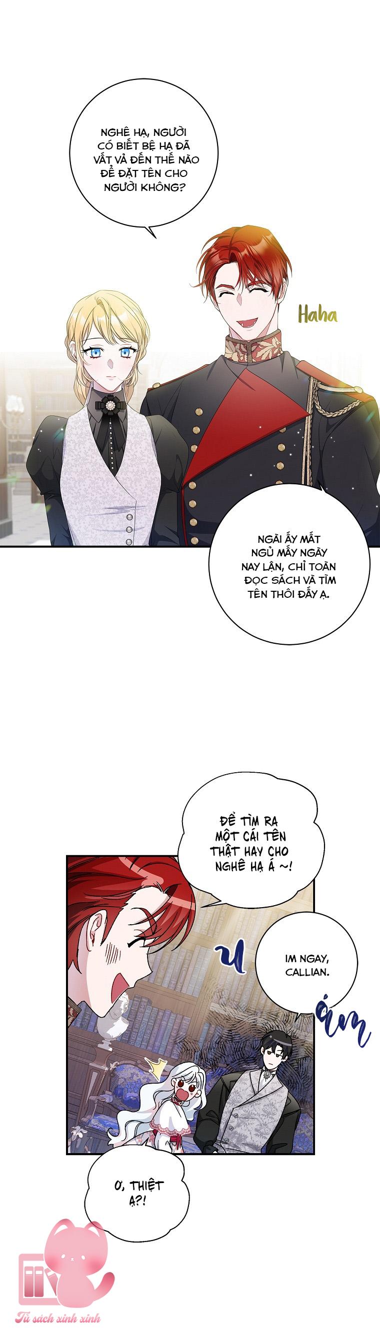 Nhận Nuôi Người Cha Phản Diện - Chap 8 - Trang 21