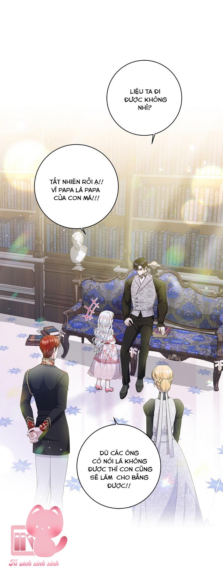 Nhận Nuôi Người Cha Phản Diện - Chap 8 - Trang 27