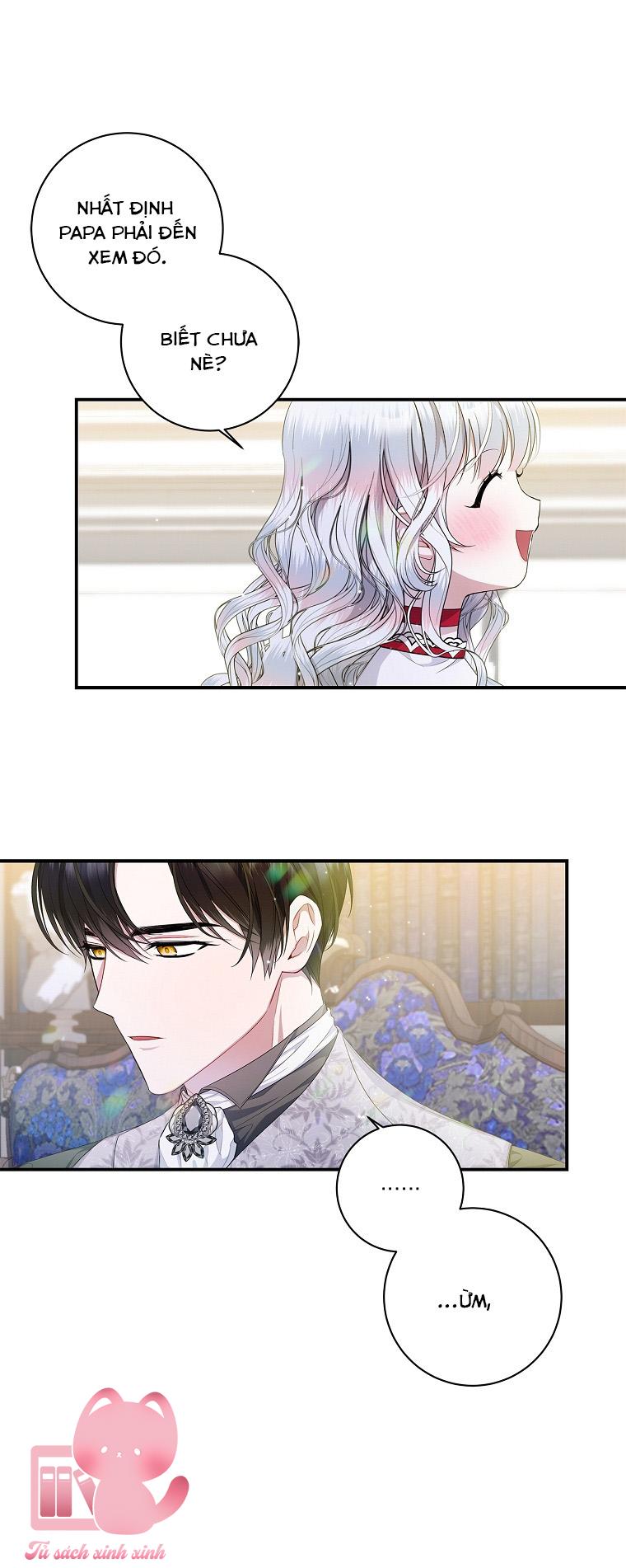 Nhận Nuôi Người Cha Phản Diện - Chap 8 - Trang 28