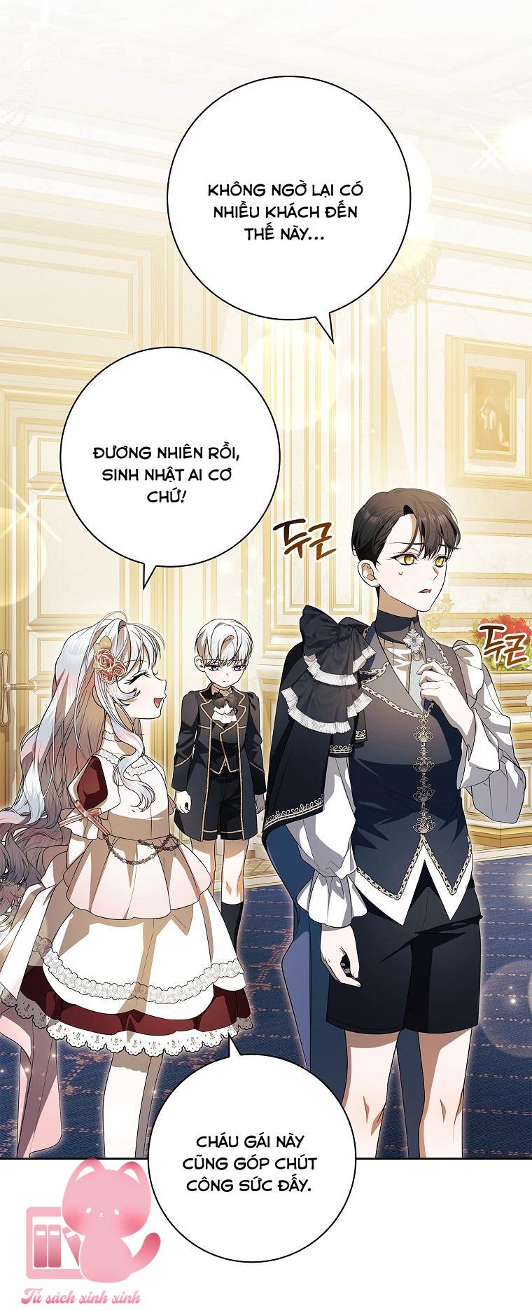 Nhận Nuôi Người Cha Phản Diện - Chap 85 - Trang 25